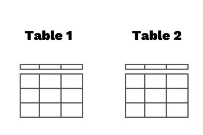 How to Put Tables Side by Side in Word